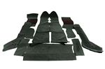 Tufted Carpet Set - Green - Triumph TR7 Convertible - RB7412GREEN